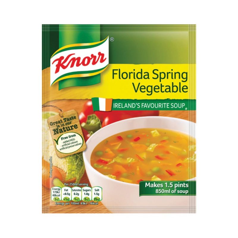 Knorr Florida Spring Veg Soup